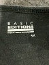 Basic Editions 100% Cotton Solid Black Short Sleeve T-Shirt Size 4X - photo 7