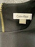 Calvin Klein Solid Black Cocktail Dress Size 8 - photo 7