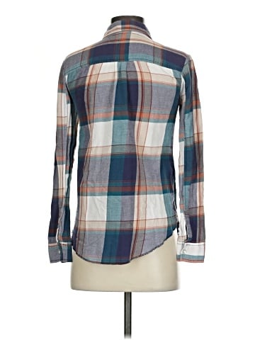 Rubbish Long Sleeve Button-Down Shirt (view 2)