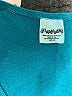 Flapdoodles 100% Cotton Teal Vest Size 10 - photo 3