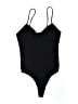 Polly & Esther Black Bodysuit Size M - photo 1