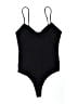 Polly & Esther Black Bodysuit Size M - photo 2