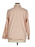 Chico's Solid Tan Long Sleeve Button-Down Shirt Size XL - photo 2