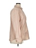 Chico's Solid Tan Long Sleeve Button-Down Shirt Size XL - photo 4