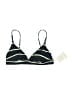 J.Crew Black Blue Swimsuit Top Size XS - photo 1