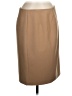 Ann Taylor Solid Tan Formal Skirt Size 6 - photo 1