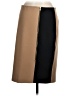 Ann Taylor Solid Tan Formal Skirt Size 6 - photo 2