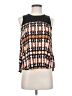 Unbranded 100% Rayon Orange Brown Sleeveless Blouse Size S - photo 1