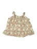 Assorted Brands Tan Ivory Sleeveless Blouse Size 3T - photo 2