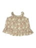 Assorted Brands Tan Ivory Sleeveless Blouse Size 3T - photo 1