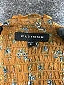 Pleione 100% Polyester Brown Long Sleeve Blouse Size S - photo 7