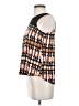 Unbranded 100% Rayon Orange Brown Sleeveless Blouse Size S - photo 5