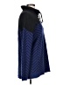 Liz Claiborne Chevron-herringbone Blue Pullover Sweater Size L - photo 4