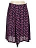 Gap 100% Viscose Floral Pink Casual Skirt Size S (petite) - photo 1
