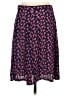 Gap 100% Viscose Floral Pink Casual Skirt Size S (petite) - photo 2
