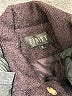 Finity Brown Coat Size 10 - photo 6