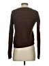 JAQUELINE de YONG 100% Acrylic Brown Pullover Sweater Size S - photo 2
