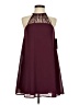 Lulus 100% Polyester Burgundy Sleeveless Blouse Size XS - photo 1