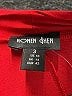 Ronen Chen Red Cocktail Dress Size 10 (3) - photo 7
