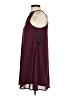 Lulus 100% Polyester Burgundy Sleeveless Blouse Size XS - photo 5