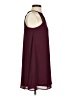 Lulus 100% Polyester Burgundy Sleeveless Blouse Size XS - photo 4