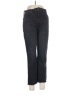 Gap Chevron-herringbone Black Jeans Size 8R - photo 1