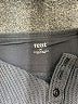feat Gray Long Sleeve Henley Size M - photo 7