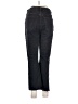 Gap Chevron-herringbone Black Jeans Size 8R - photo 2