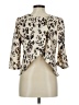 Dolce Vita 100% Polyester Animal Print Ivory 3/4 Sleeve Blouse Size M - photo 2