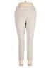 Massini Solid Tan Gold Casual Pants Size L - photo 1