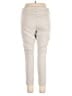 Massini Solid Tan Gold Casual Pants Size L - photo 2