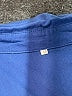 Unbranded Blue 3/4 Sleeve Button-Down Shirt Size M - photo 7