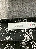 Lush 100% Polyester Paisley Black Casual Skirt Size S - photo 4