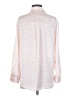 Zara Animal Print Pink Long Sleeve Blouse Size XS - photo 2