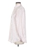 Zara Animal Print Pink Long Sleeve Blouse Size XS - photo 5