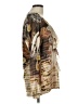 New Directions Gold Tan Cardigan Size L - photo 4