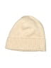 Sonoma Goods for Life 100% Polyester Ivory Tan Beanie One size - photo 1