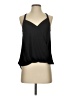 Hux 100% Polyester Black Sleeveless Blouse Size S - photo 1