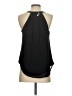 Hux 100% Polyester Black Sleeveless Blouse Size S - photo 2