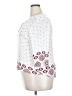 Fun2Fun 100% Rayon White 3/4 Sleeve Blouse Size 2X - photo 5