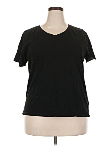 Time and Tru Short Sleeve T-Shirt (view 1)