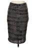 Bailey 44 Gray Brown Formal Skirt Size S - photo 2