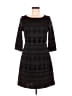 Renee C. Argyle Black Cocktail Dress Size L - photo 1