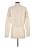 FRAME 100% Merino Extra Fine Wool Ivory Wool Pullover Sweater Size M - photo 2
