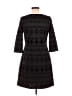 Renee C. Argyle Black Cocktail Dress Size L - photo 2
