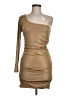Forever 21 Tan Gold Cocktail Dress Size M - photo 1