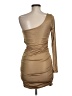 Forever 21 Tan Gold Cocktail Dress Size M - photo 2