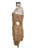 Forever 21 Tan Gold Cocktail Dress Size M - photo 5