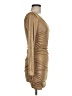 Forever 21 Tan Gold Cocktail Dress Size M - photo 4