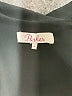 Parker 100% Polyester Black Cocktail Dress Size 2 - photo 7